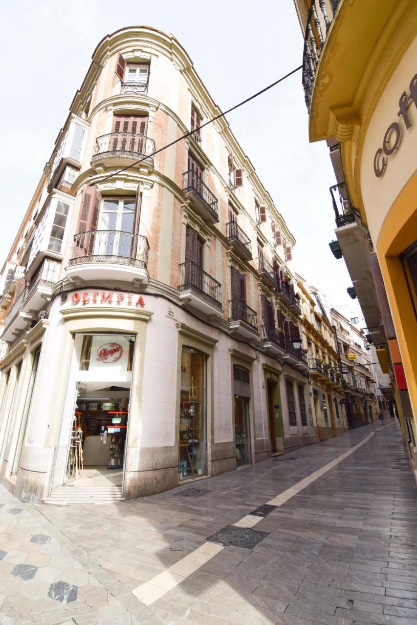 Letmalaga Juan Padilla Center Appartamento Esterno foto
