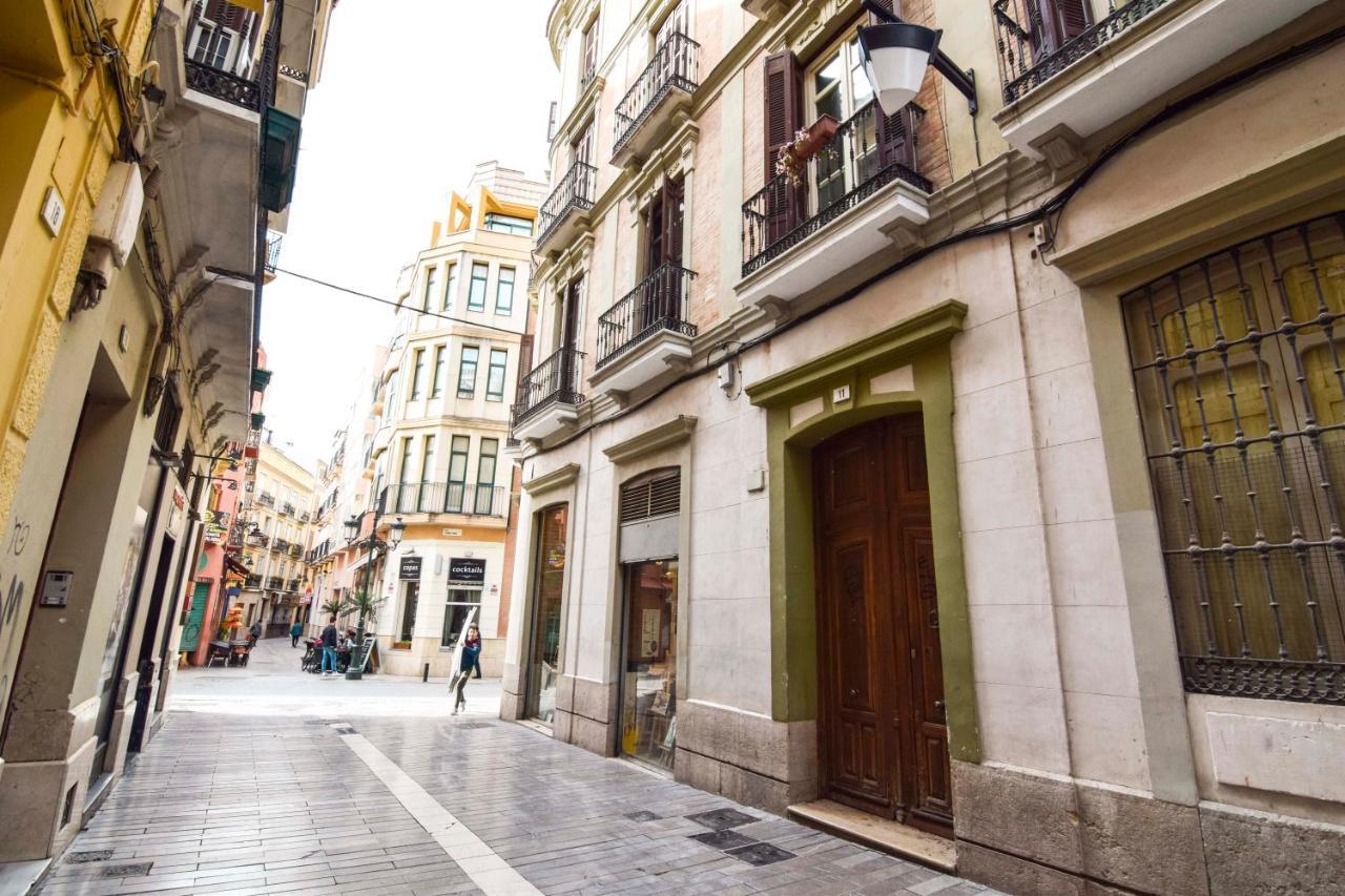 Letmalaga Juan Padilla Center Appartamento Esterno foto